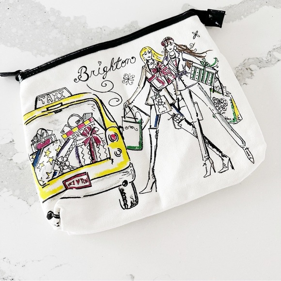 Brighton City Holiday Cosmetic Bag - Picture 8 of 8
